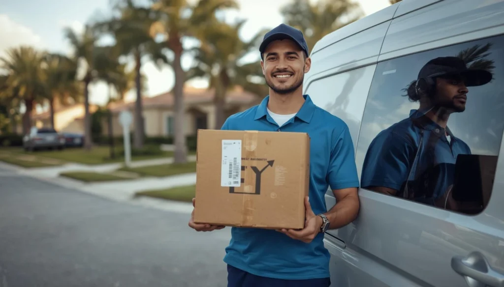 local pickup and delivery service The Villages