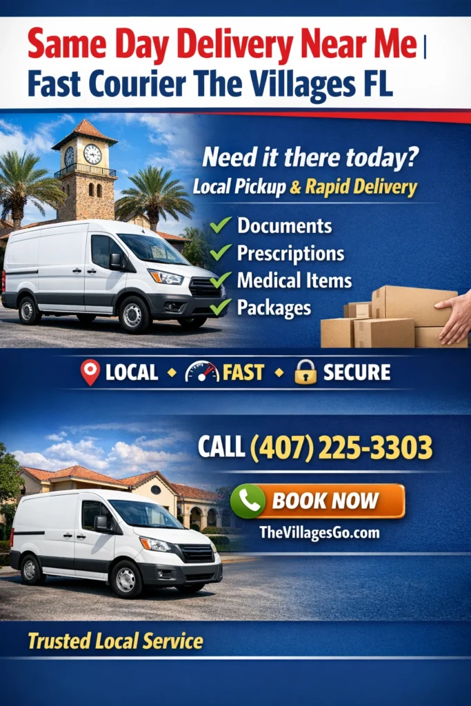 local same day delivery