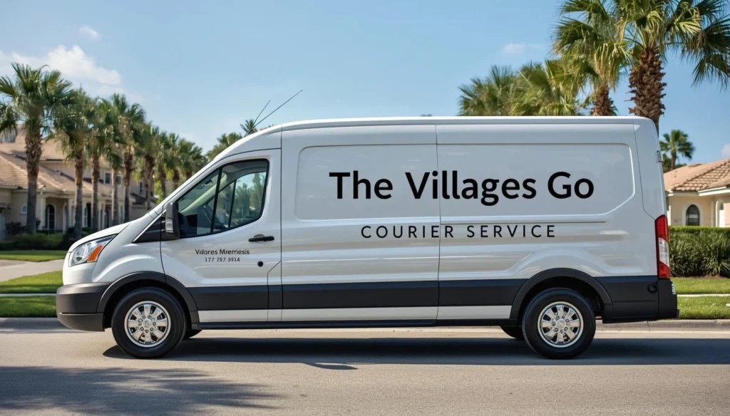 non-medical courier service The Villages FL