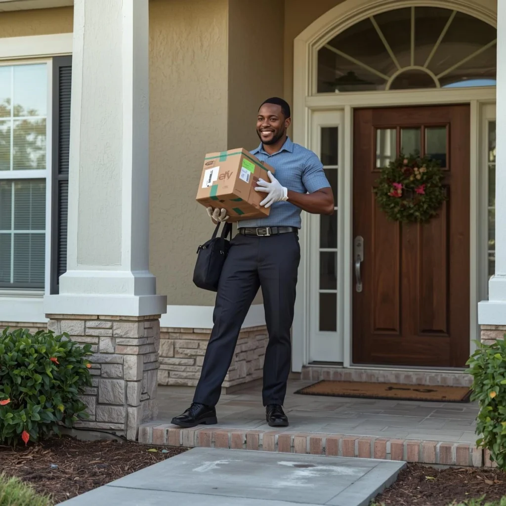 package pickup and delivery